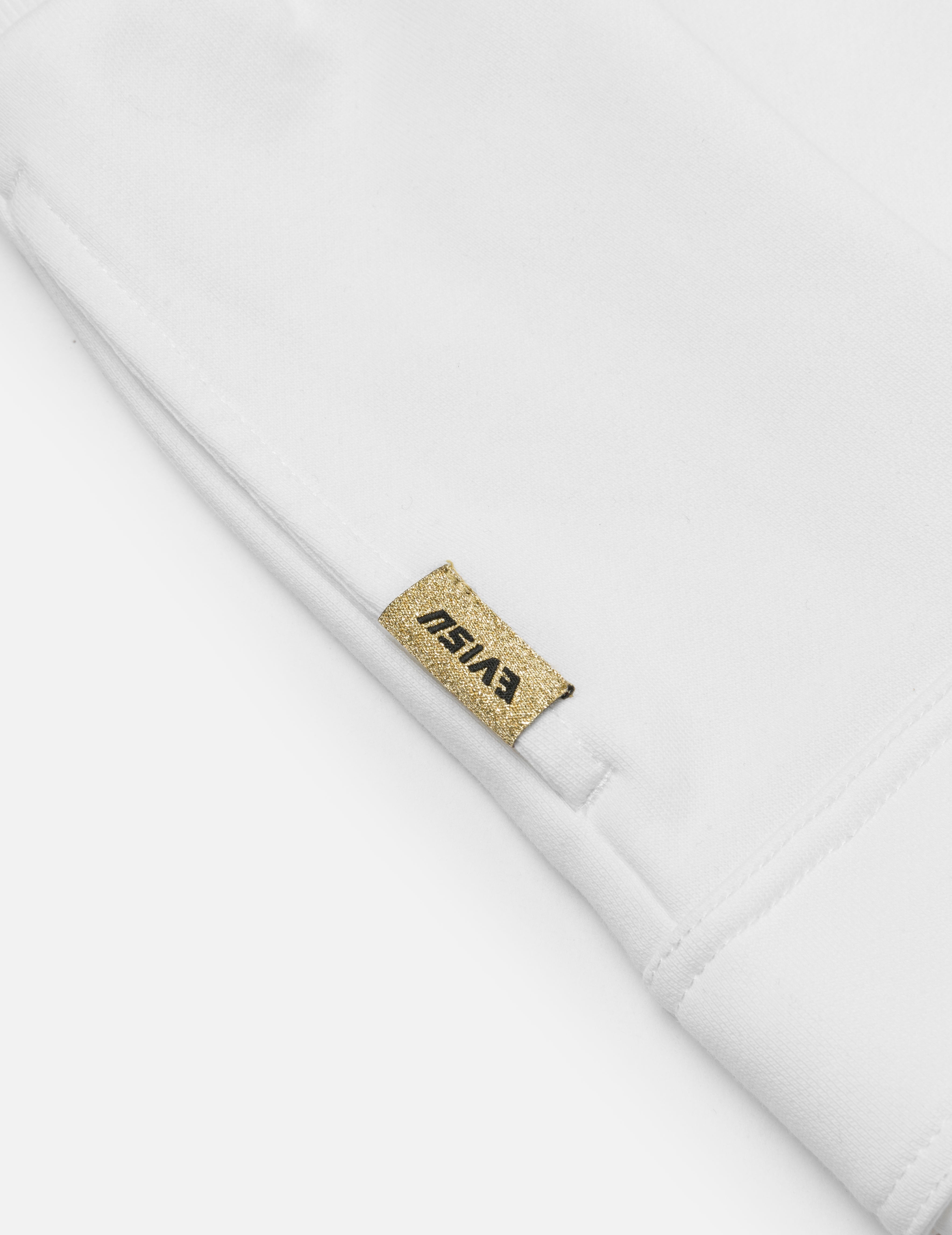 Seagull Embroidery Loose Fit Sweatshorts - 9