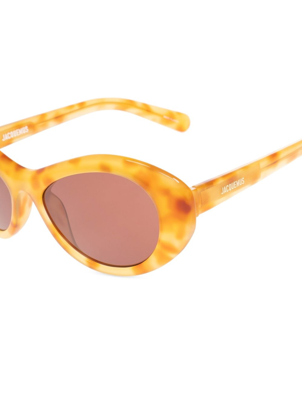 oval-frame sunglasses - 2