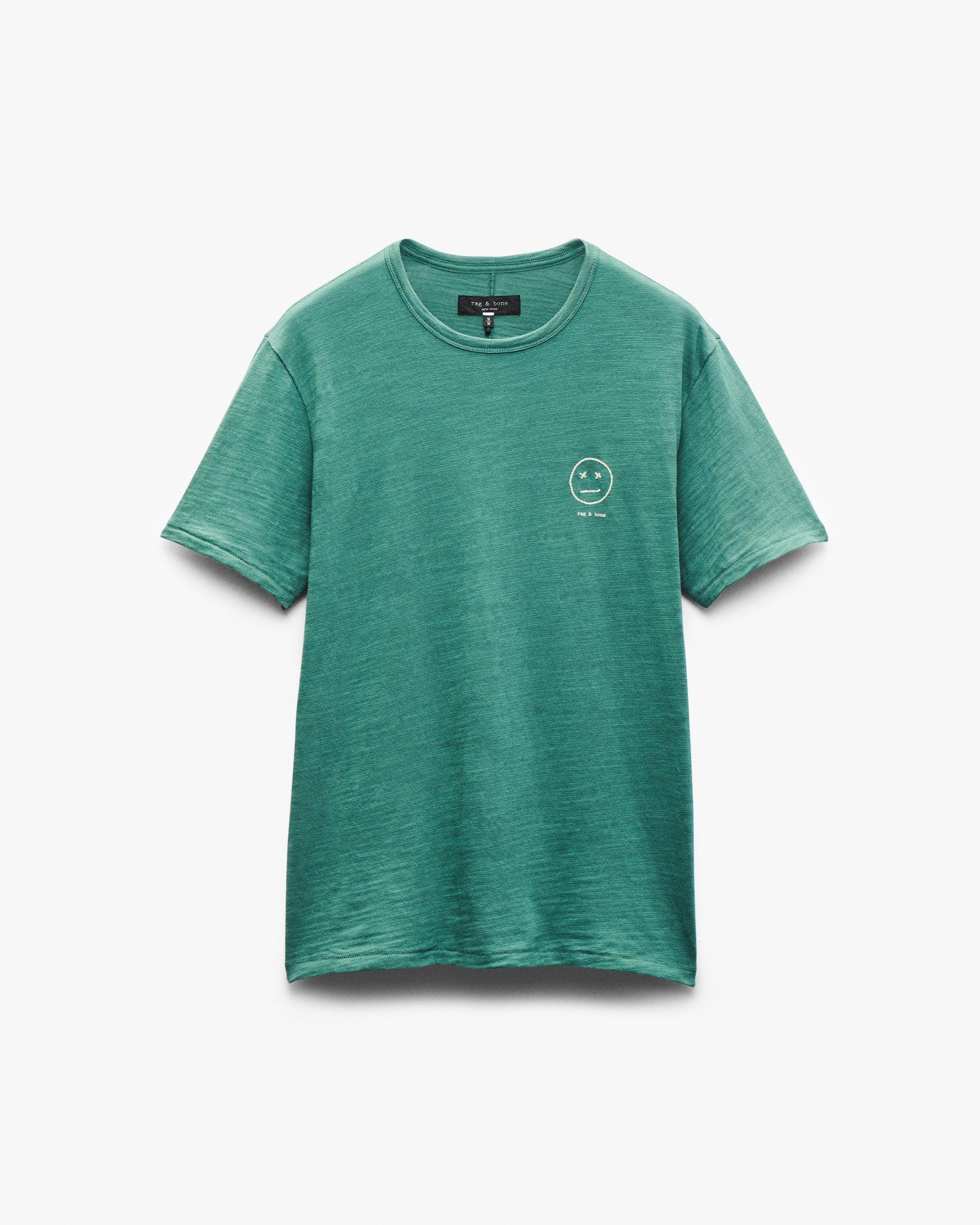 Sour Face Embroidered Tee
Classic Flame - 2