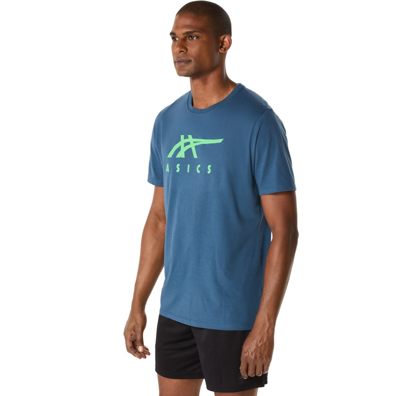 ASICS STRIPE SHORT SLEEVE TEE 3