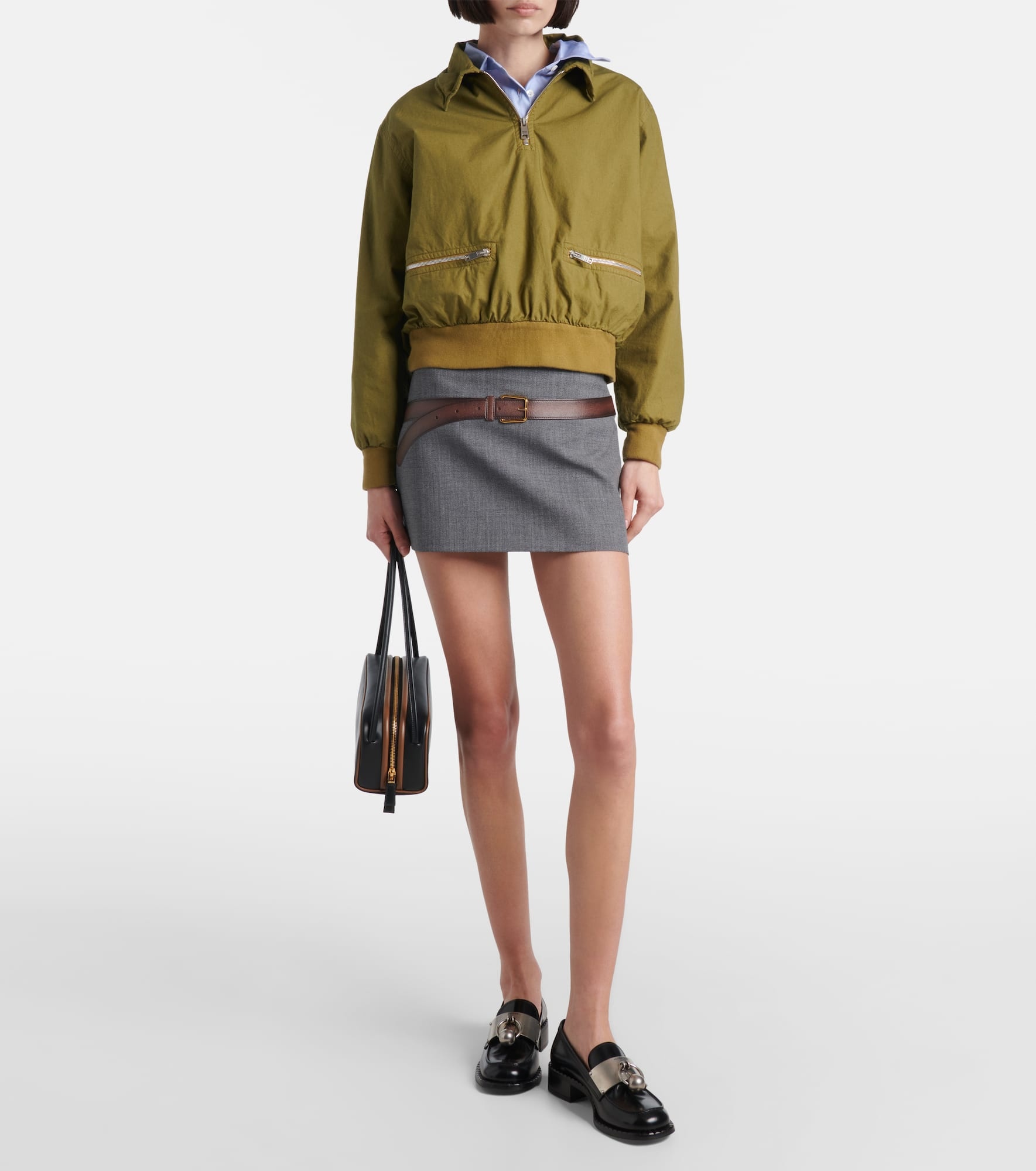 Cotton poplin jacket - 2