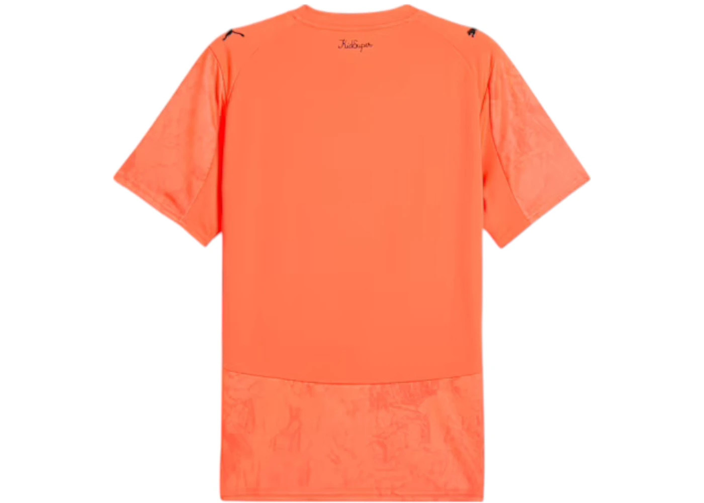 Puma KidSuper Manchester City Replica Jersey Neon Sun/Black - 2