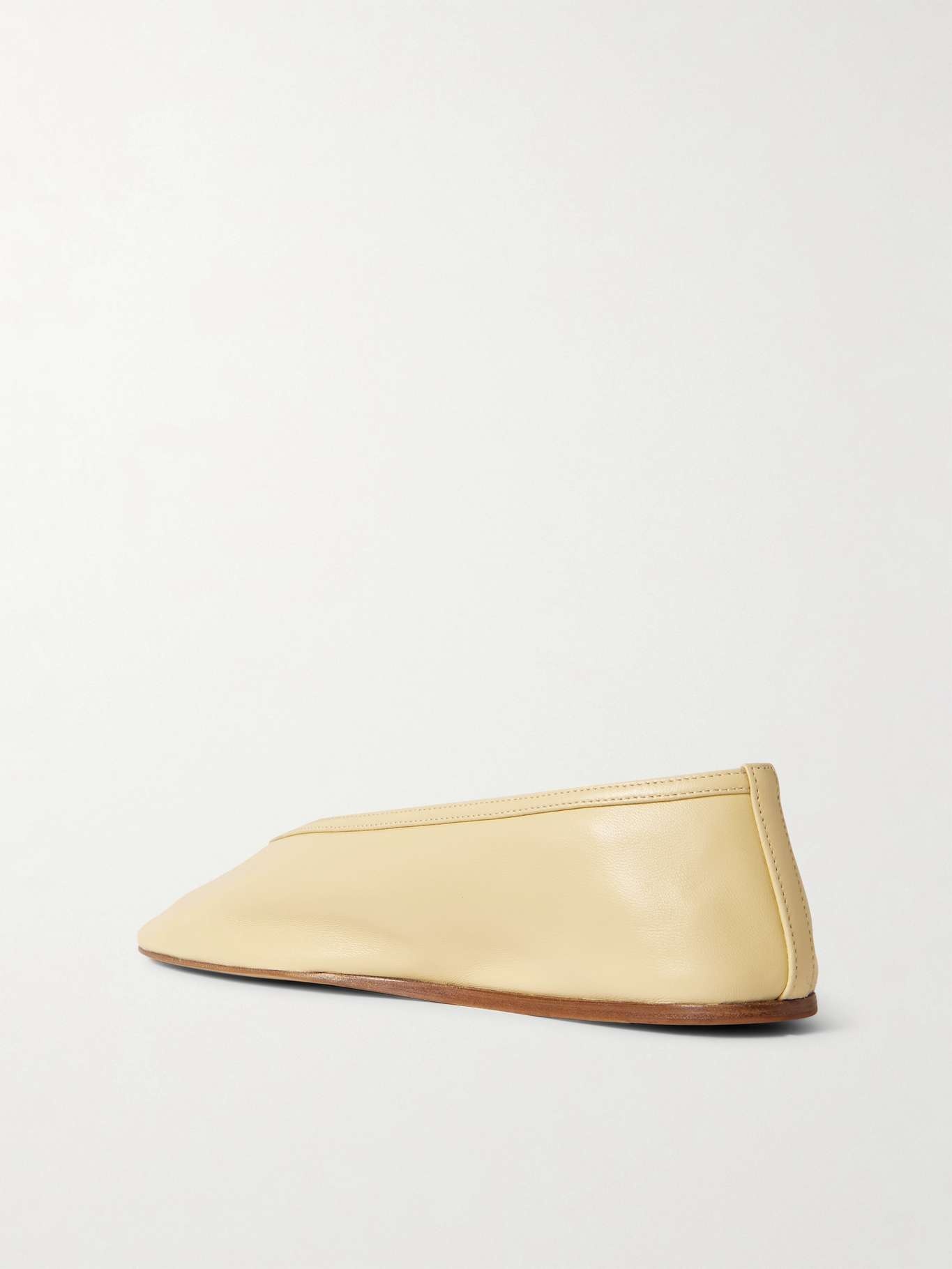 Luna leather ballet flats - 3