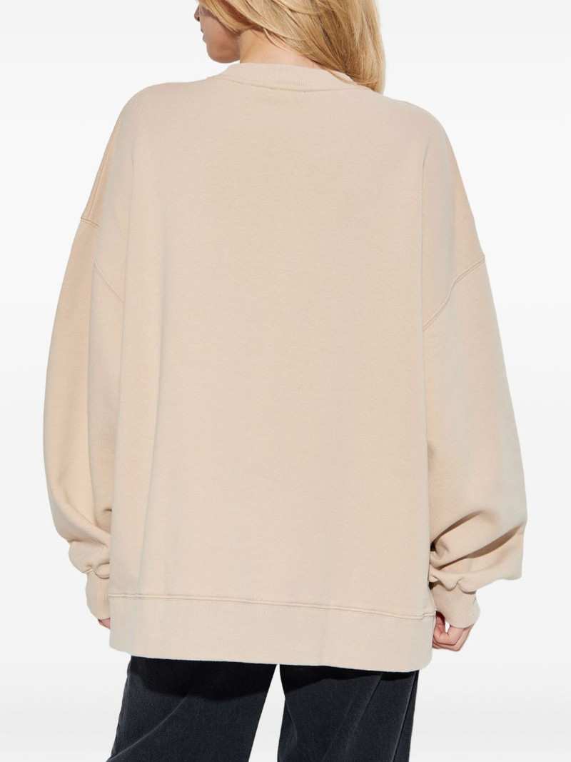 logo-appliqué sweatshirt 4