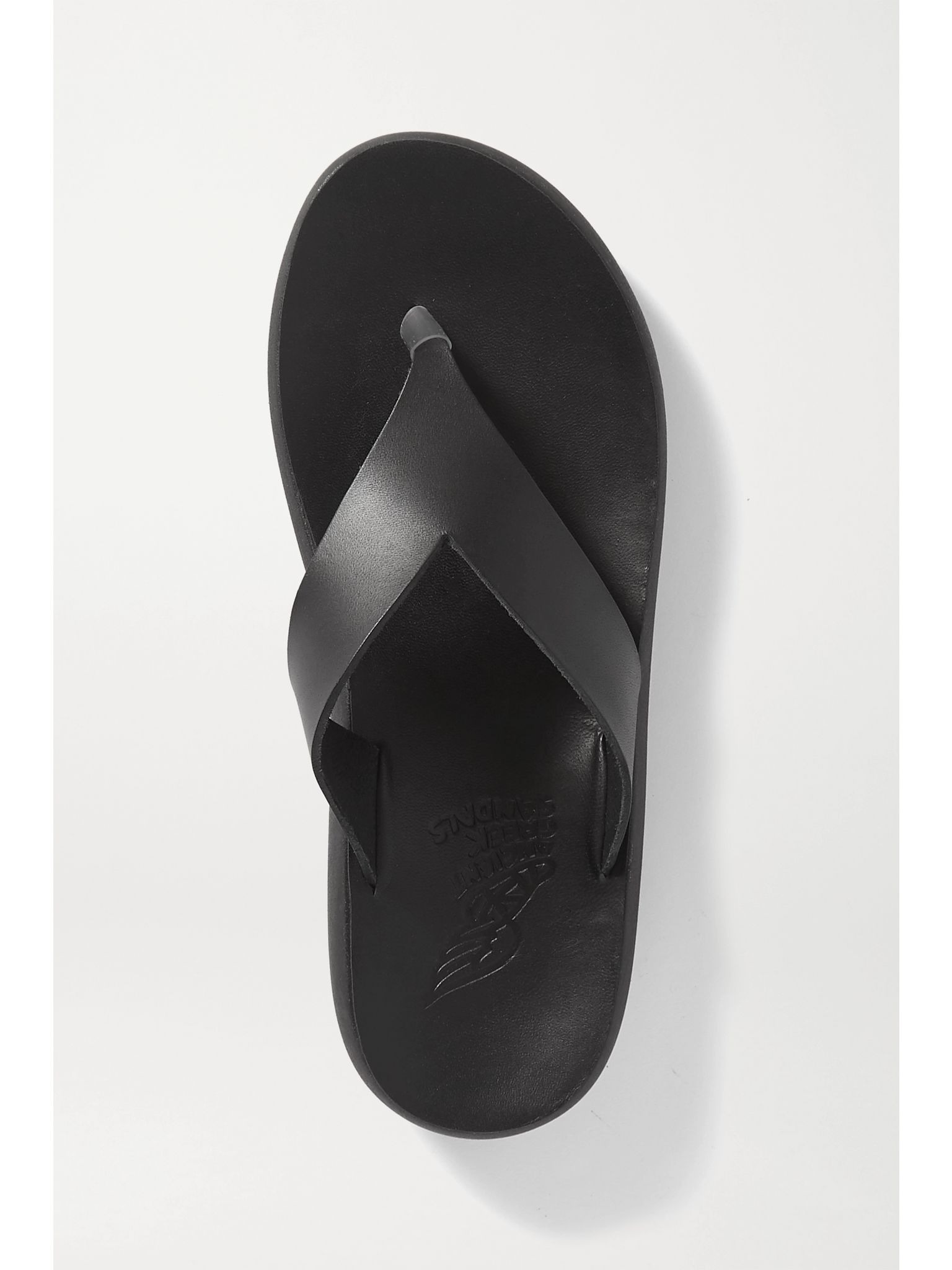 Charys leather sandals Black - 5