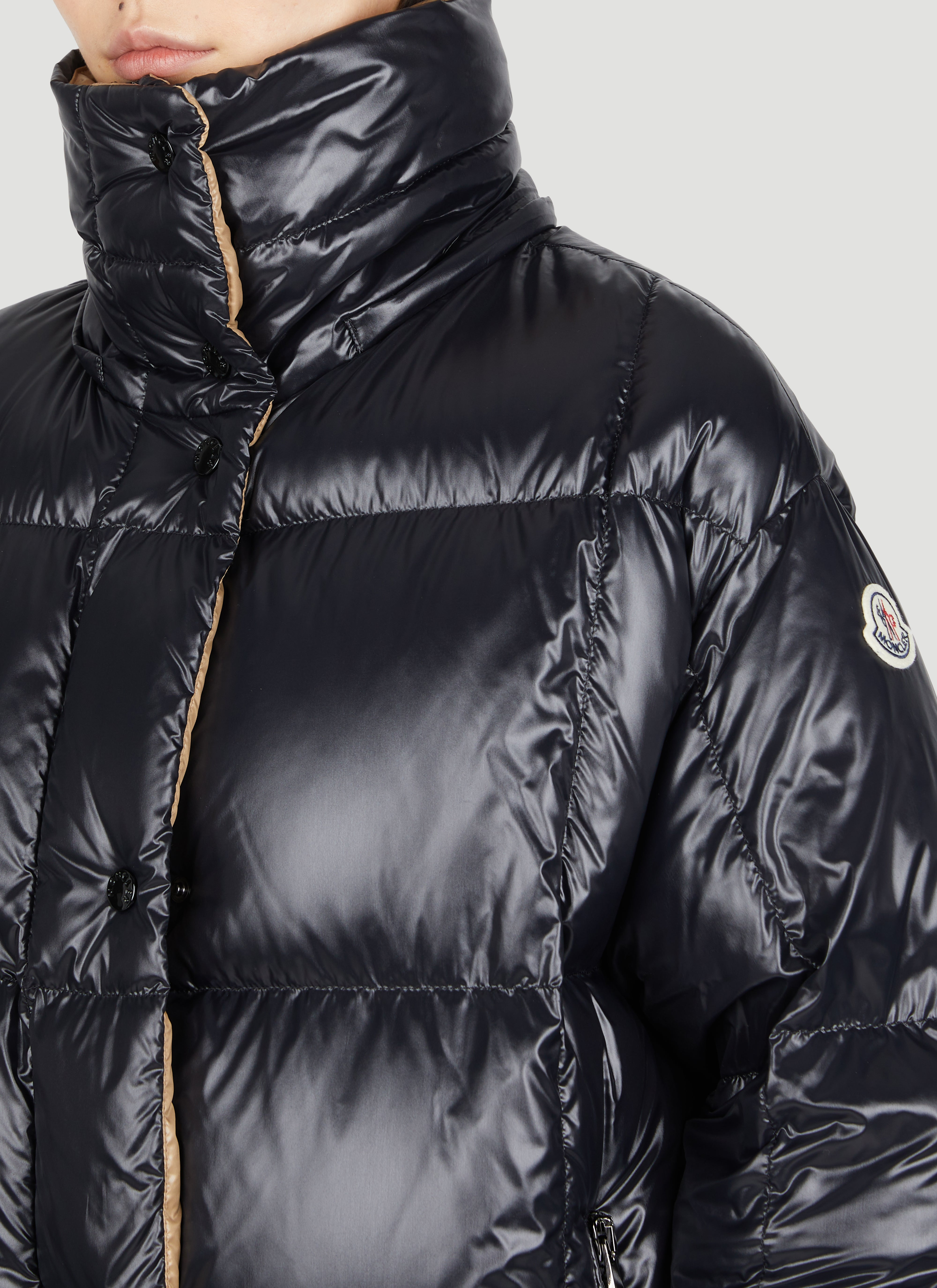 Moncler Women Parana Short Down Jacket - 5