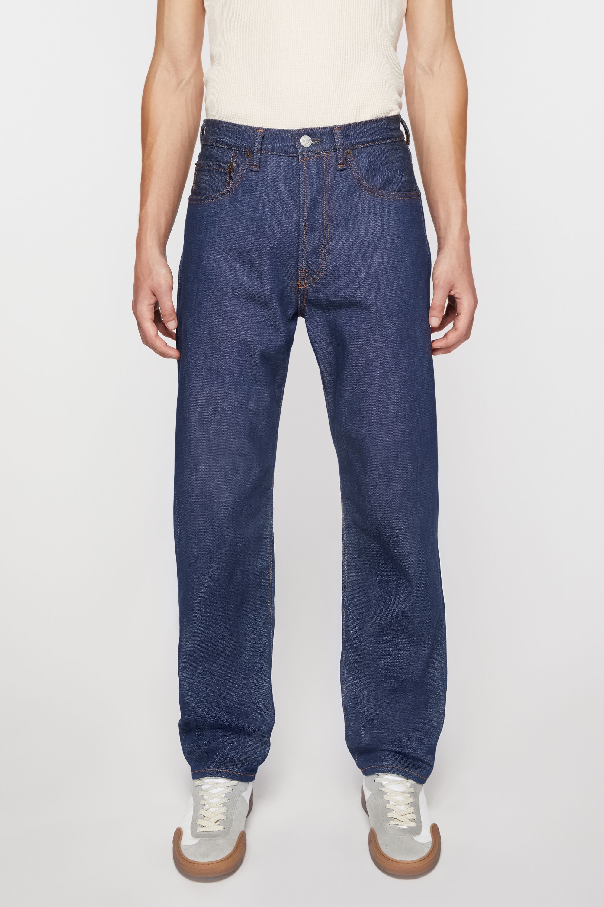 Regular fit jeans -1996 - Indigo blue - 2