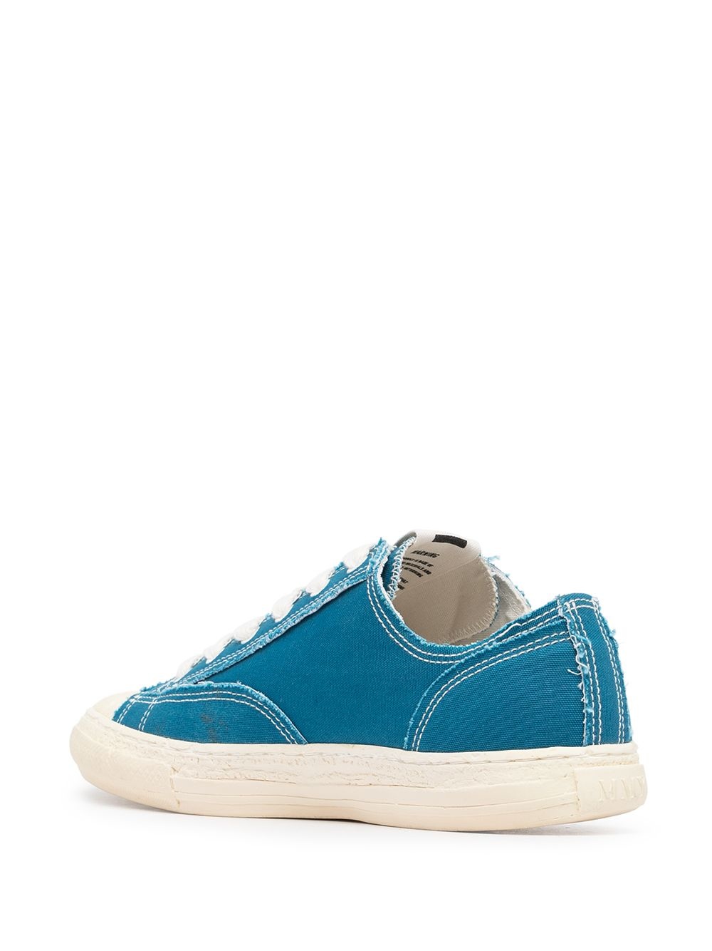 General Scale contrast toe-cap sneakers - 3