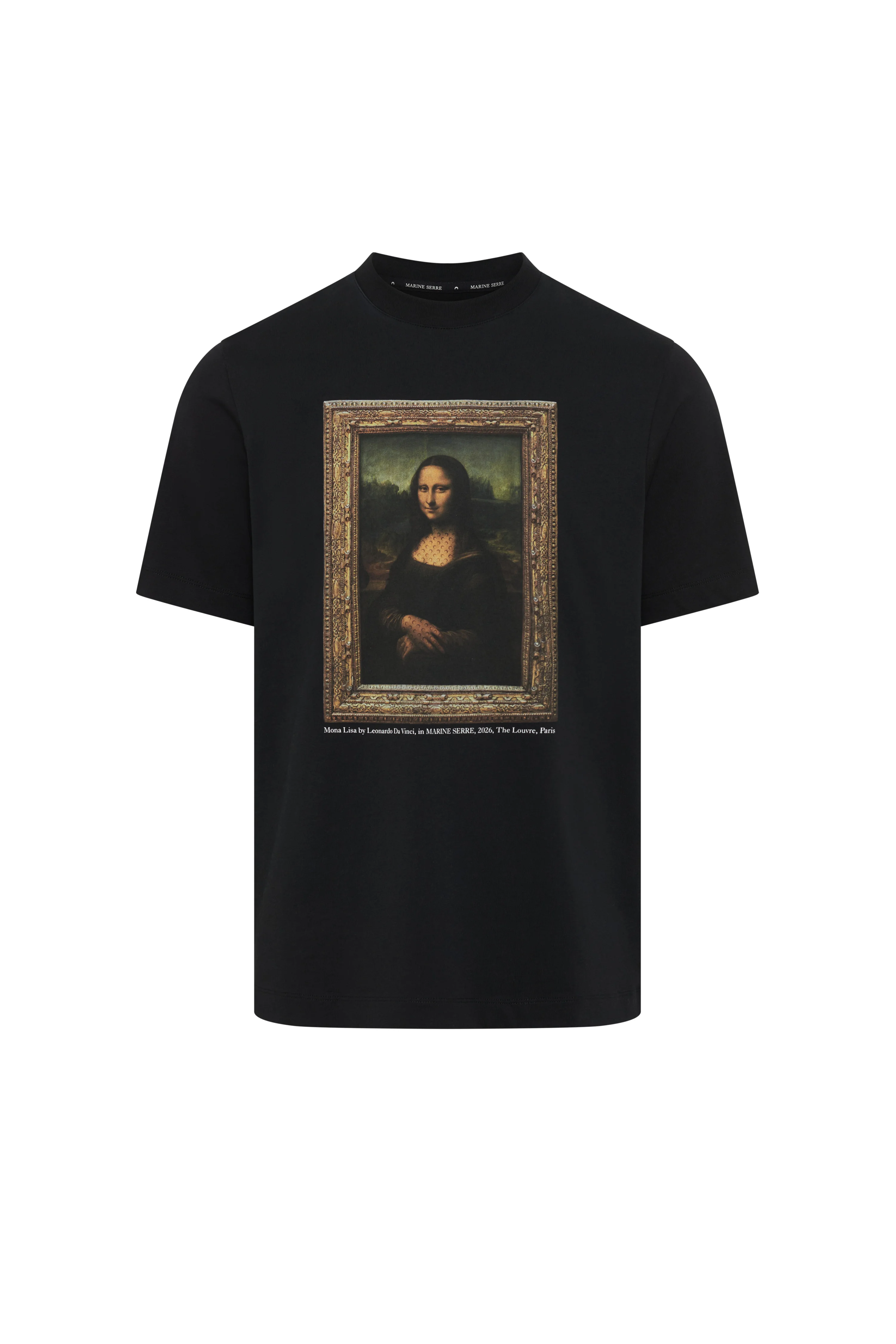 The Louvre Mona Lisa T-Shirt - 1