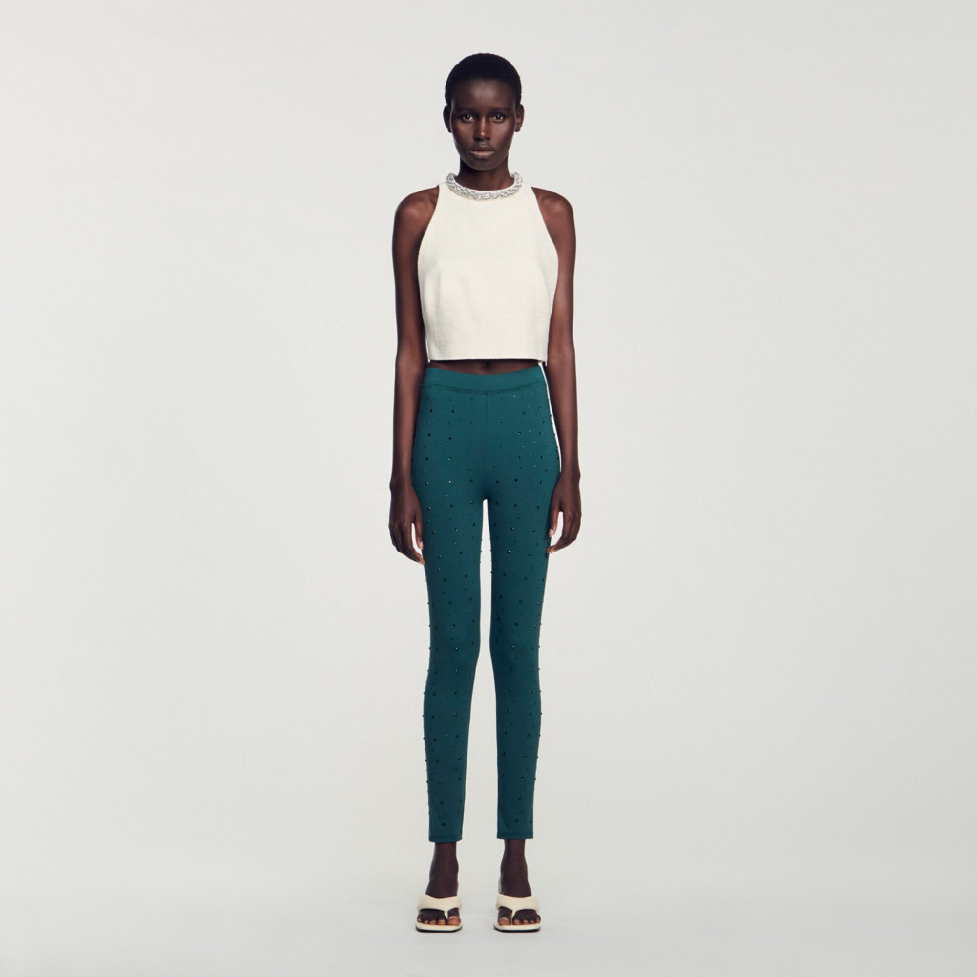 RHINESTONE LEGGINGS - 3