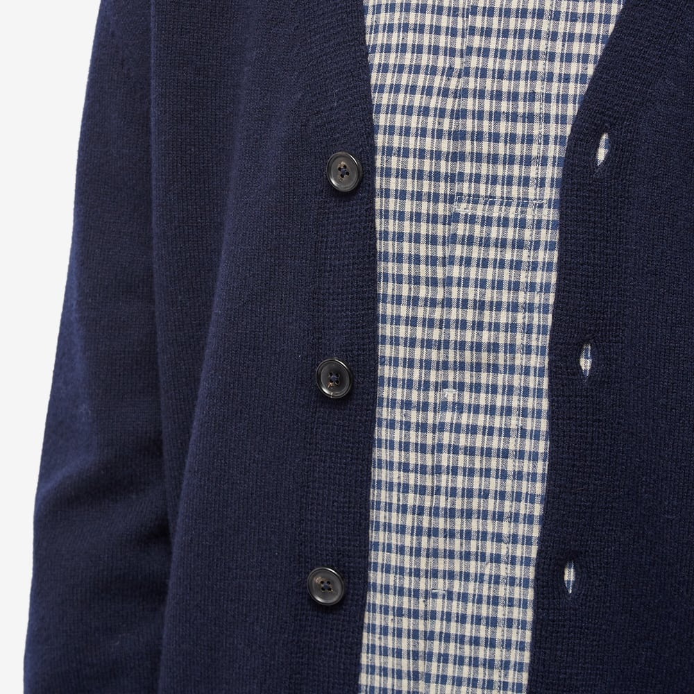 Norse Projects Adam Lambswool Cardigan - 5