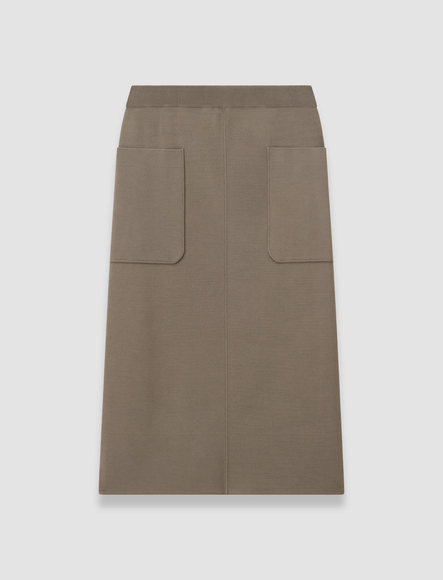 Milano Knit Stretch Skirt - 1