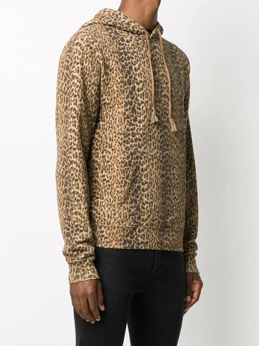 leopard print hoodie - 3