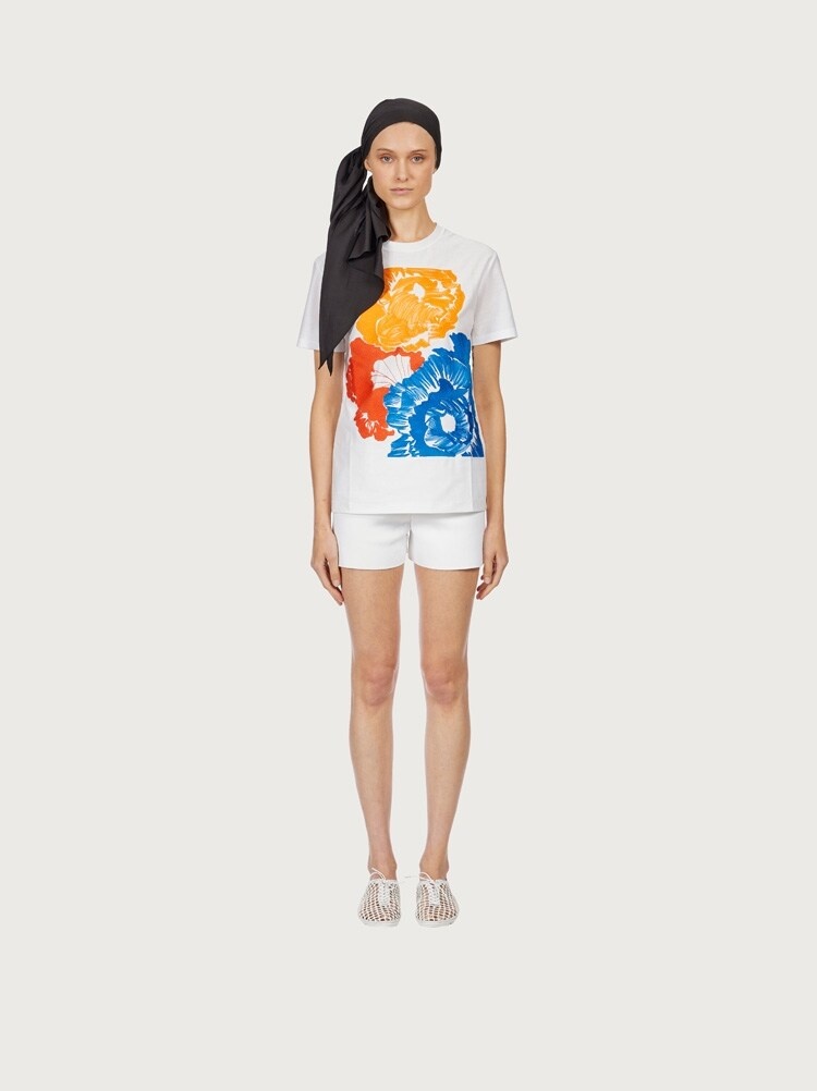 POPPY PRINT T-SHIRT - 3