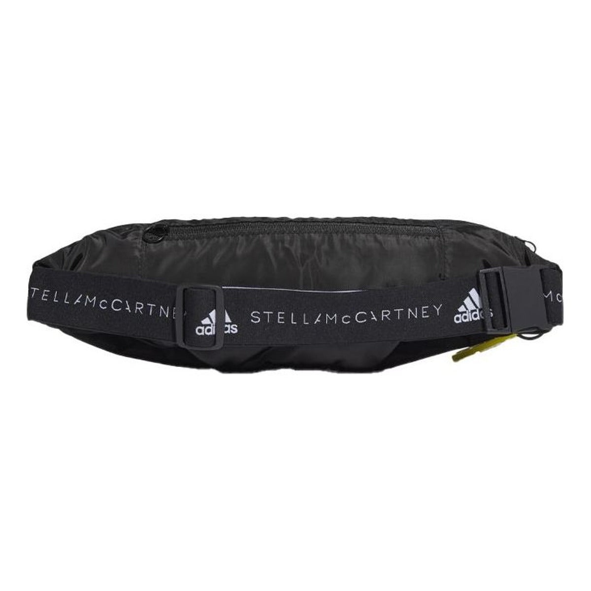 (WMNS) adidas by Stella McCartney Bum Bag 'Black Green' GL5440 - 2