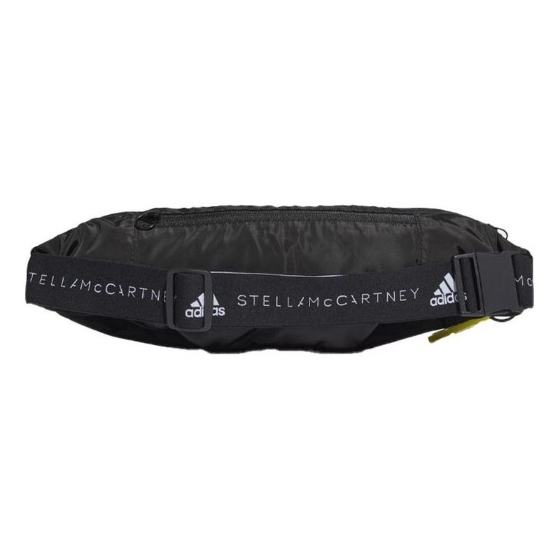 adidas (WMNS) adidas by Stella McCartney Bum Bag 'Black Green' GL5440 outlook