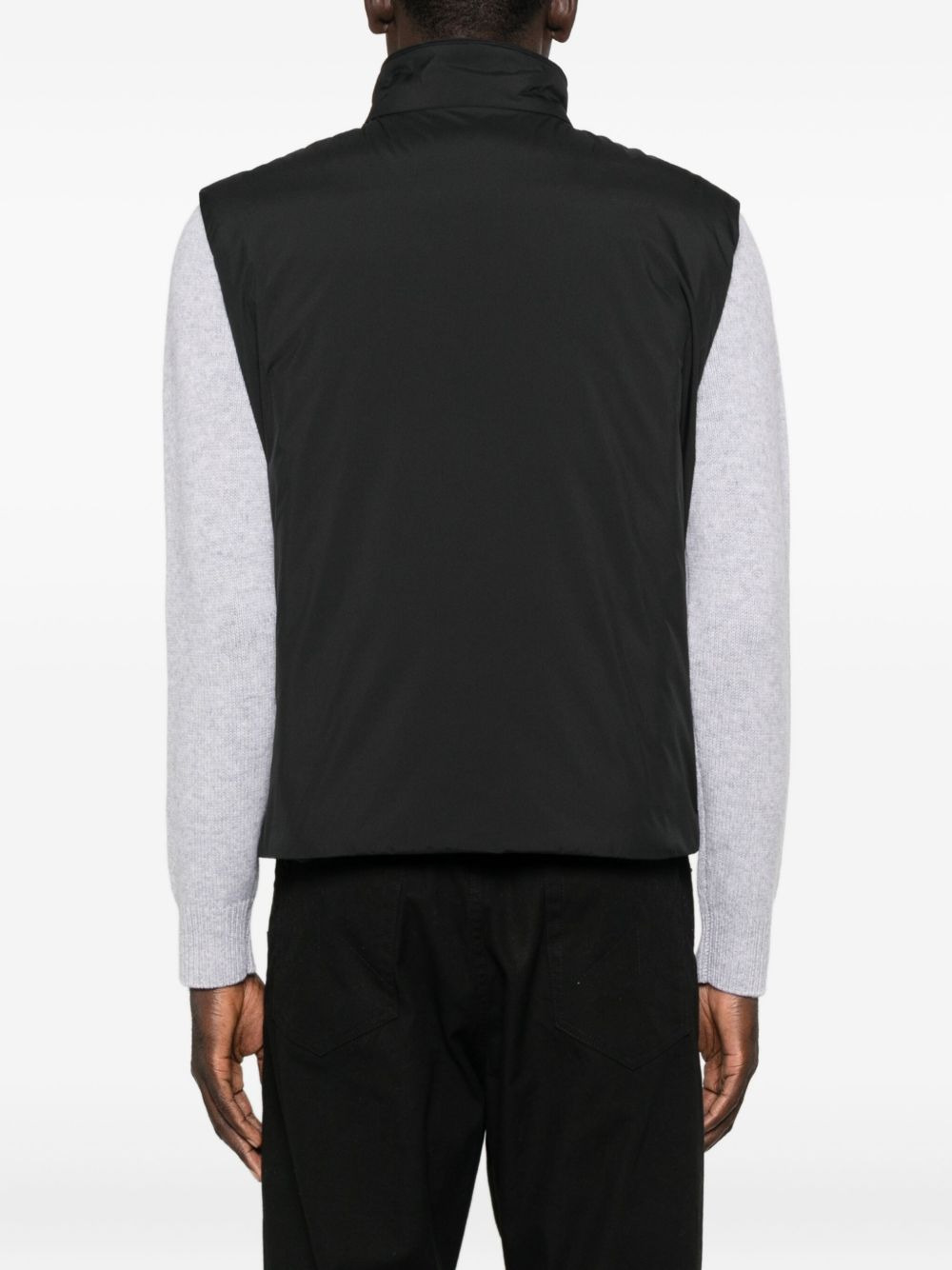 zip-front waistcoat - 4