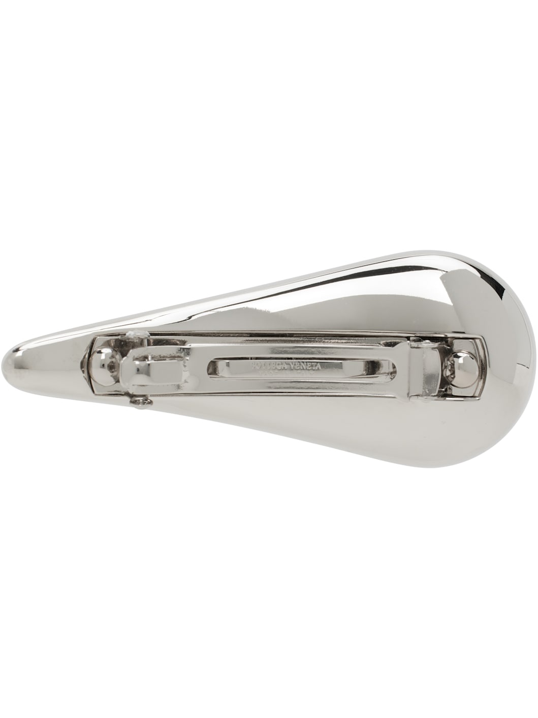 Silver Drop Hair Clip - 2
