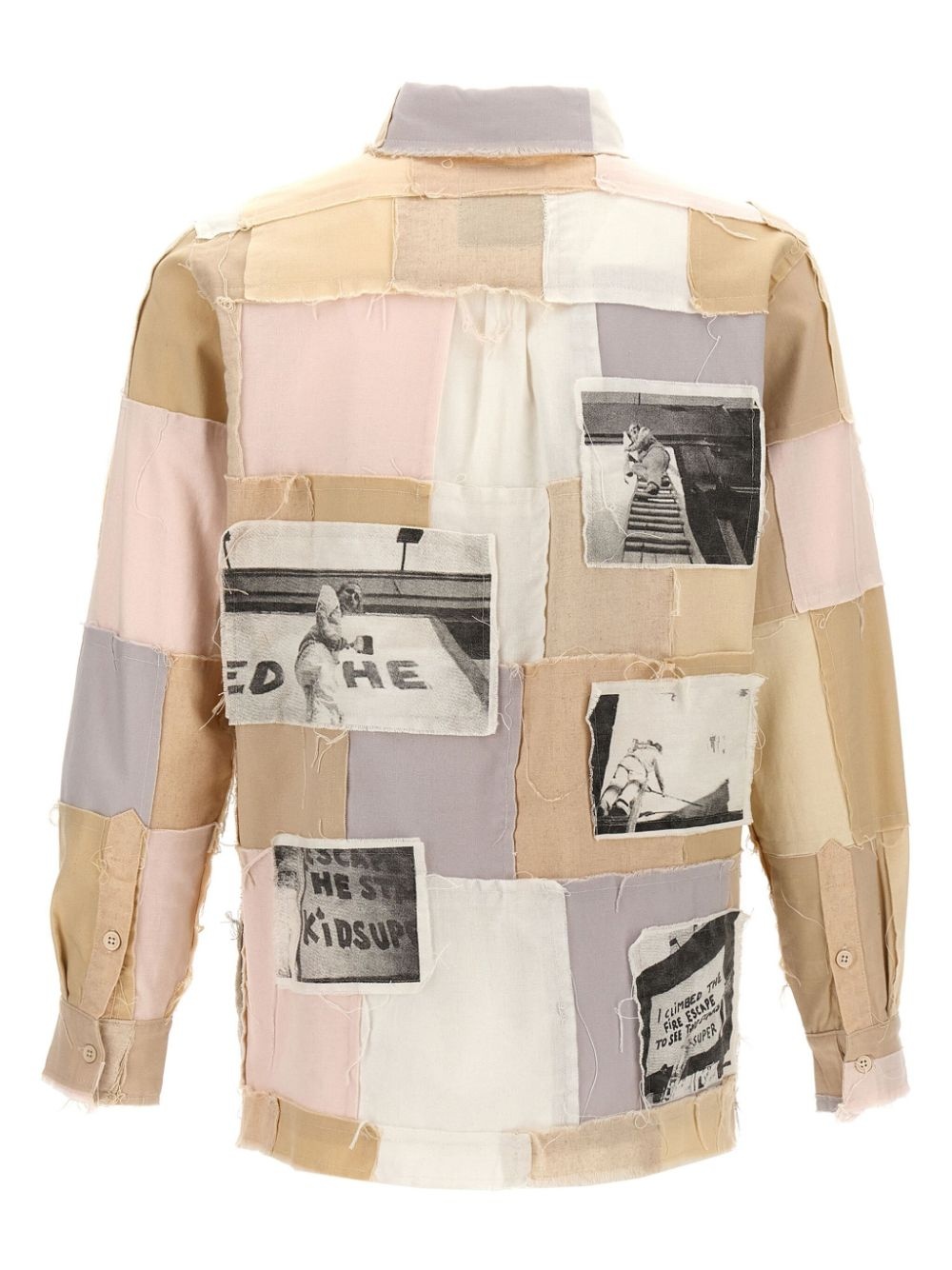 Patchwork shirt - 2