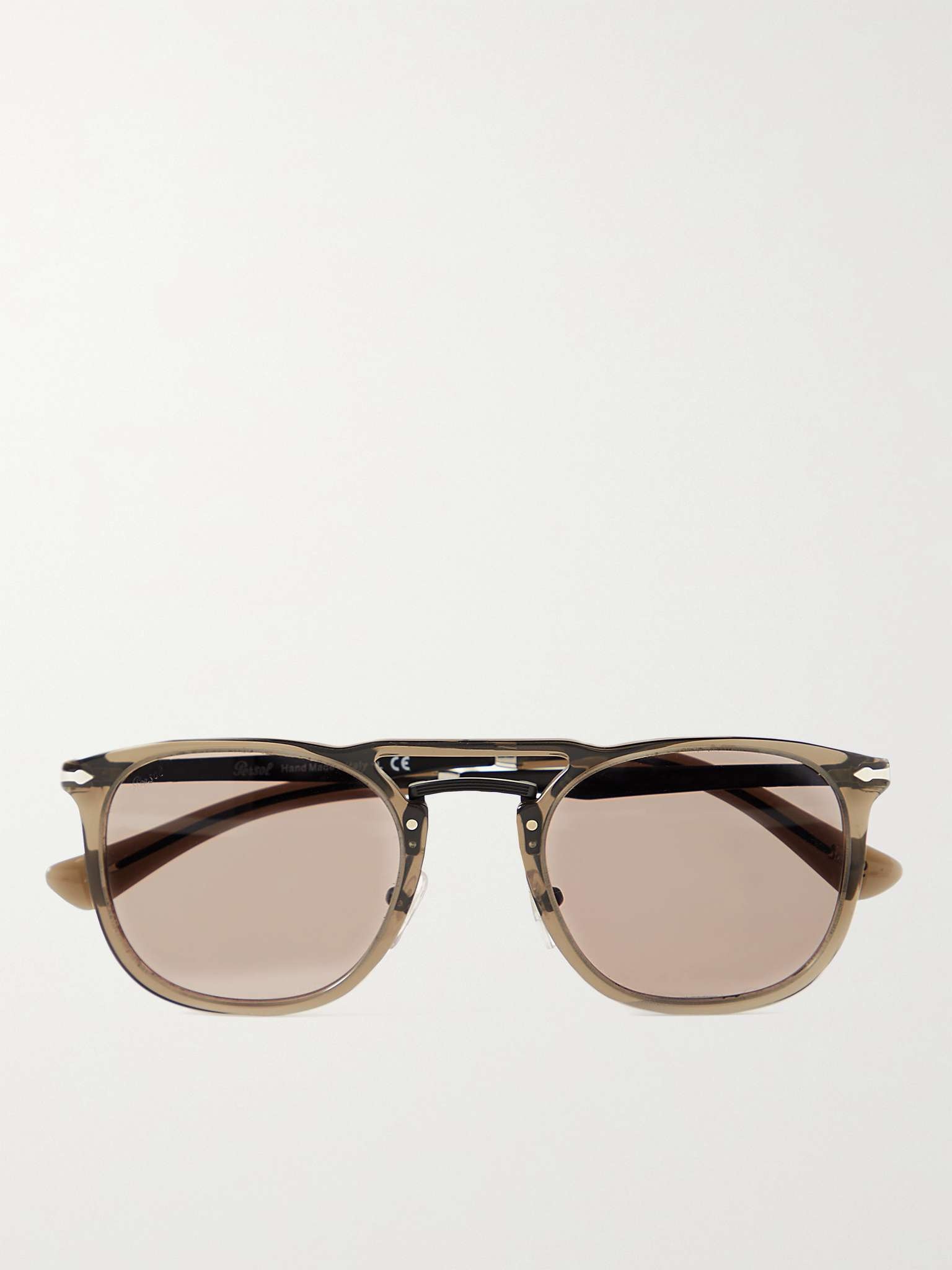 D-Frame Acetate Sunglasses - 1