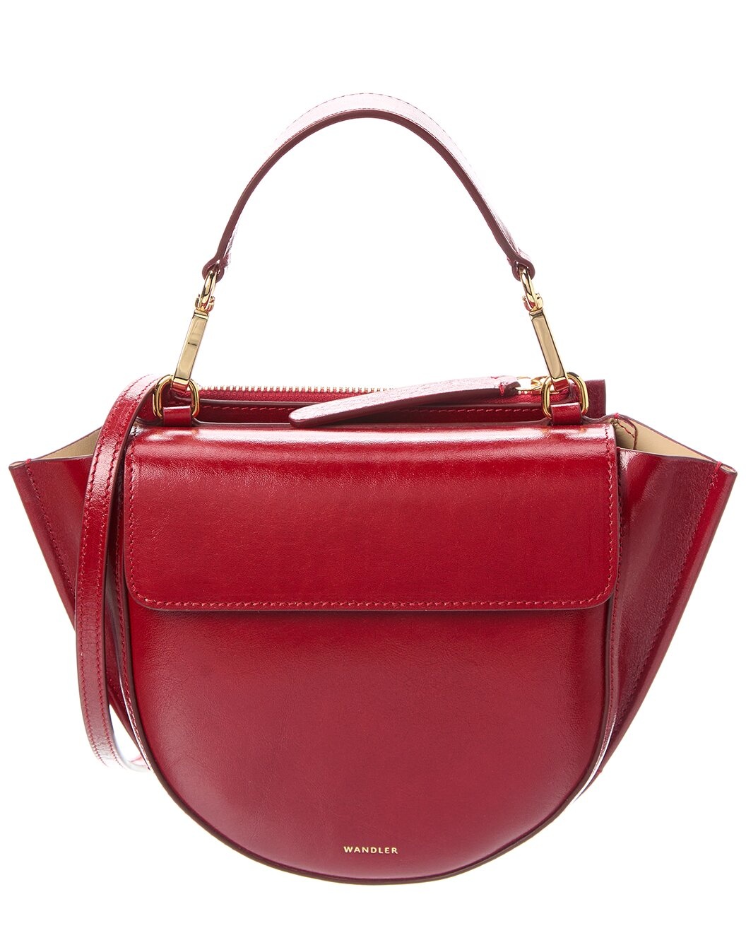 Wandler Leather Top Handle Bag - 1