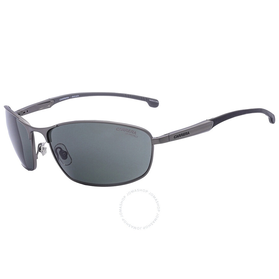 Carrera - Carrera Green Rectangular Men's Sunglasses CARRERA DUCATI 006/S 05MO/QT 64 - 3