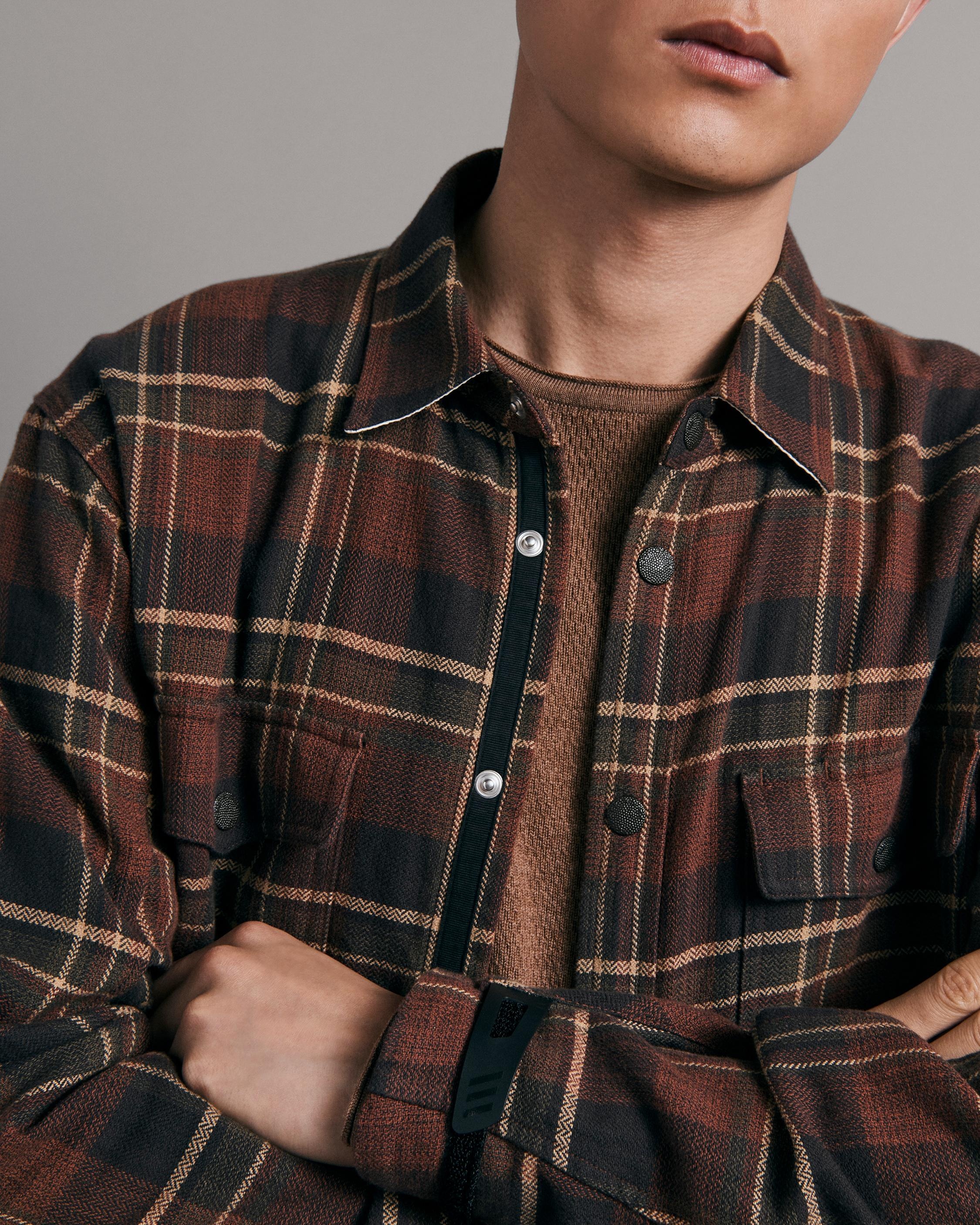 Japanese Twill Engineered Jack Shirt
Relaxed Fit Button Down Shirt - 6