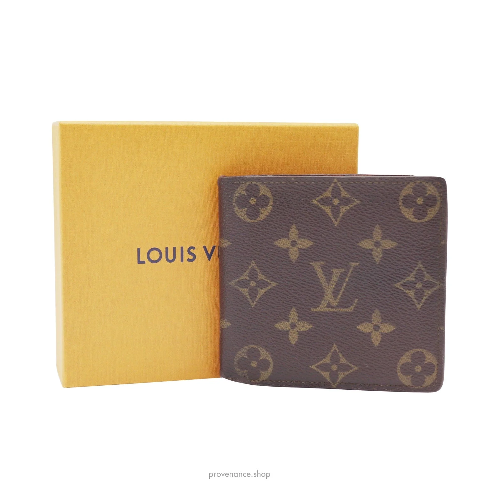 Louis Vuitton Marco Wallet - Monogram - 1
