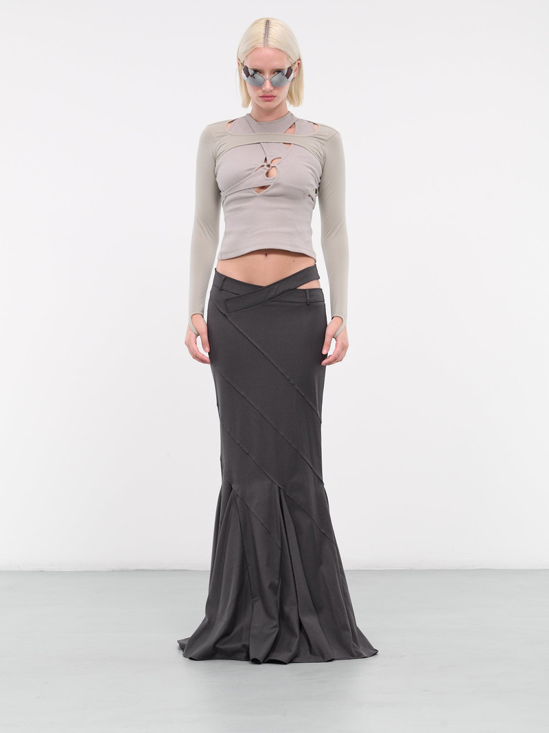 ANDREĀDAMO Shrug Top outlook