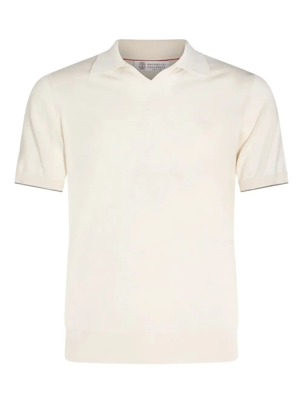 Polo-Style Sweater - 1