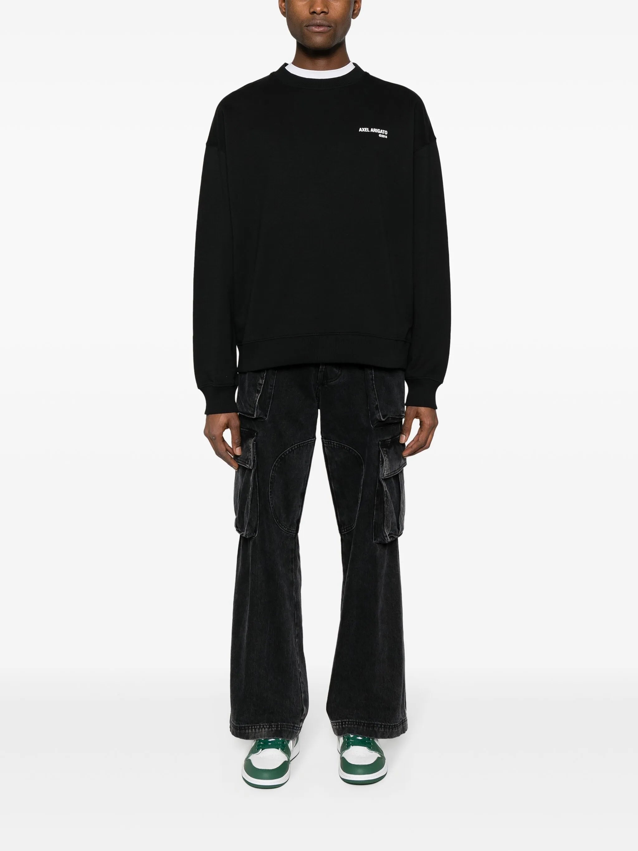 Spade Cotton Sweatshirt - 3