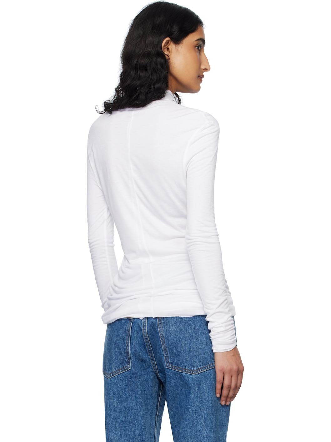 White Rolina Top - 3