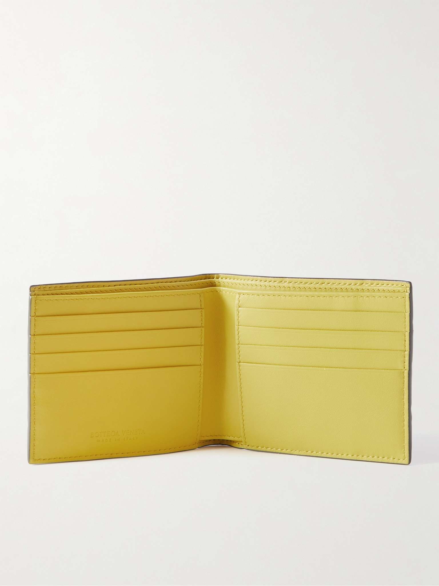 Intrecciato Leather Billfold Wallet - 2