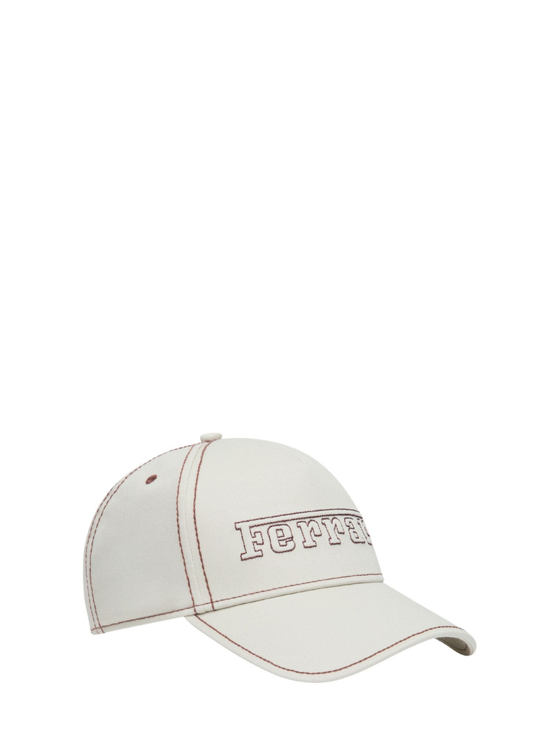 Ferrari Baseball cap in denim outlook