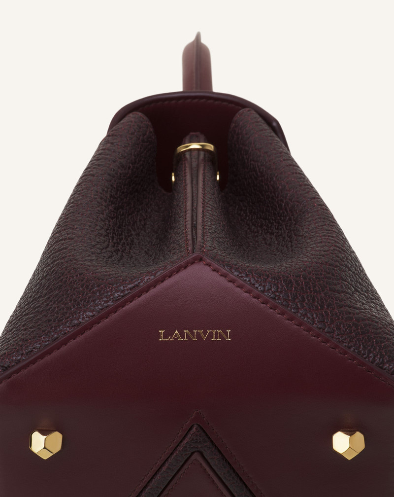LE CONFIDENT BY LANVIN LEATHER BAG 9