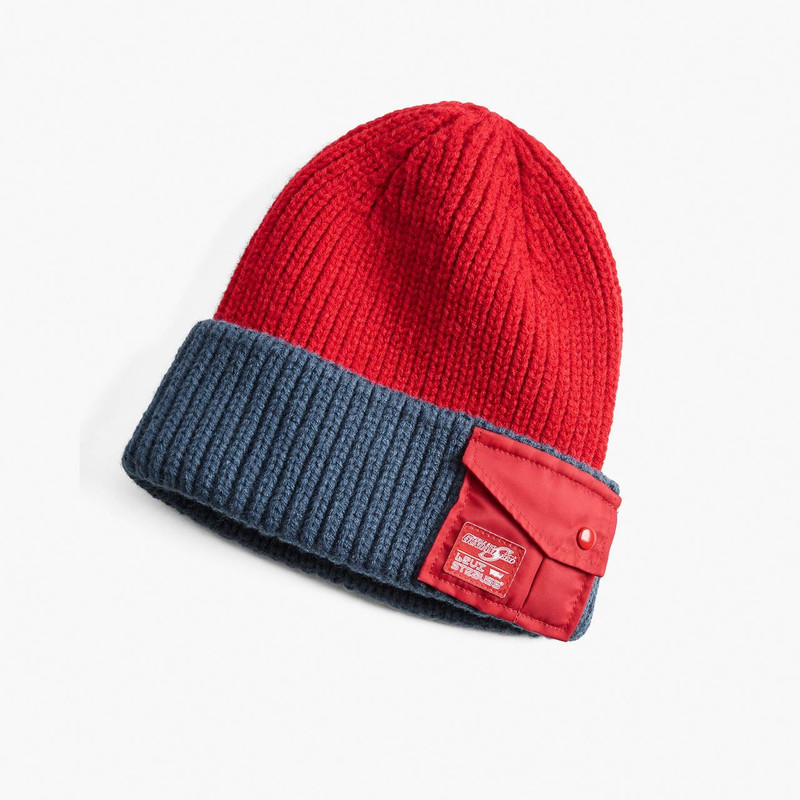 LEVI'S® X GUNDAM SEED UTILITY BEANIE 1