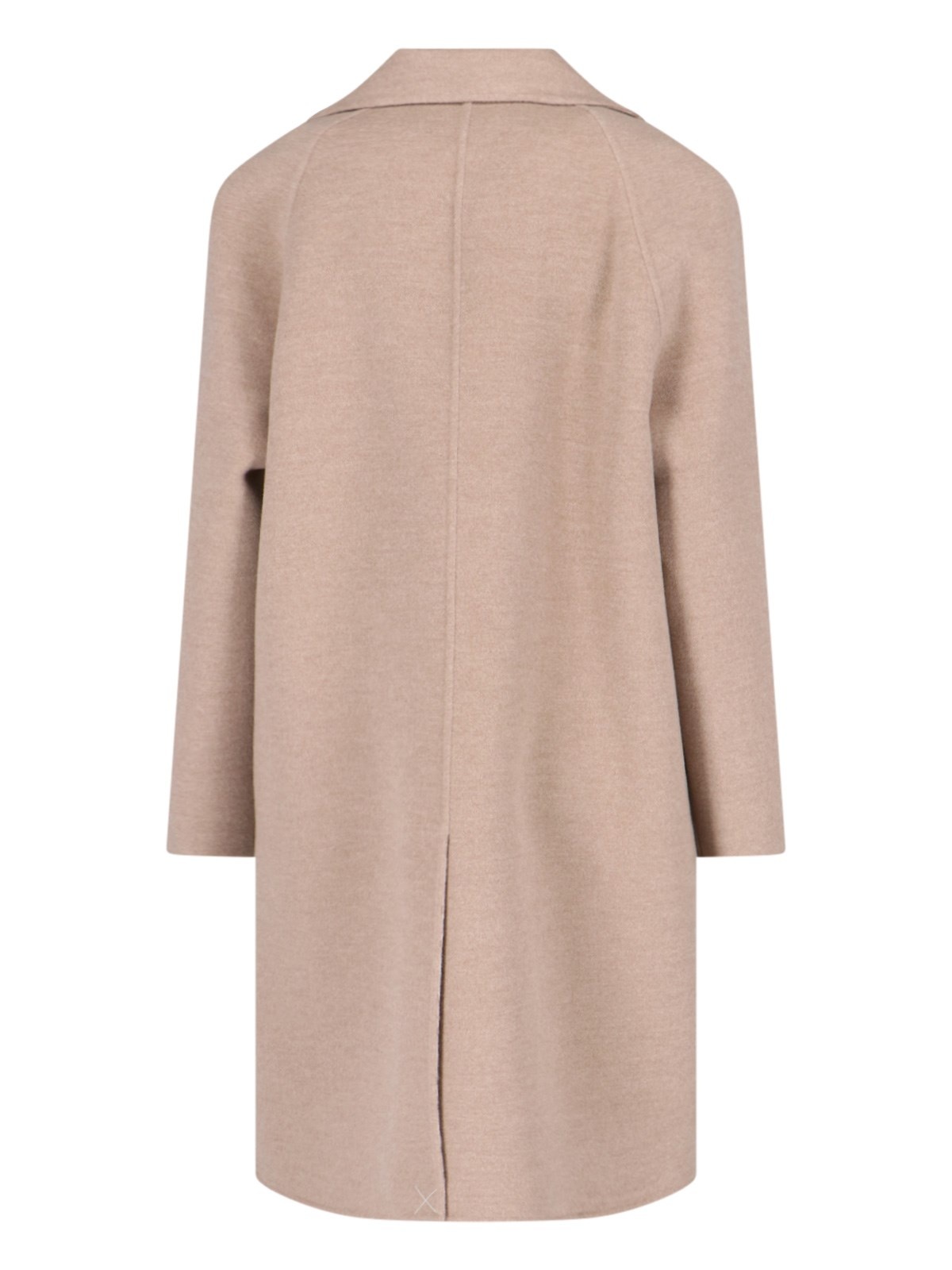 コート Fendi Overcoat FENDI SINGLE-BREASTED COAT | sugar | REVERSIBLE