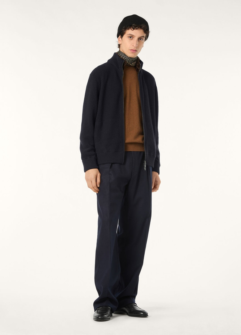 Loro Piana Alpe Bomber Sweater outlook