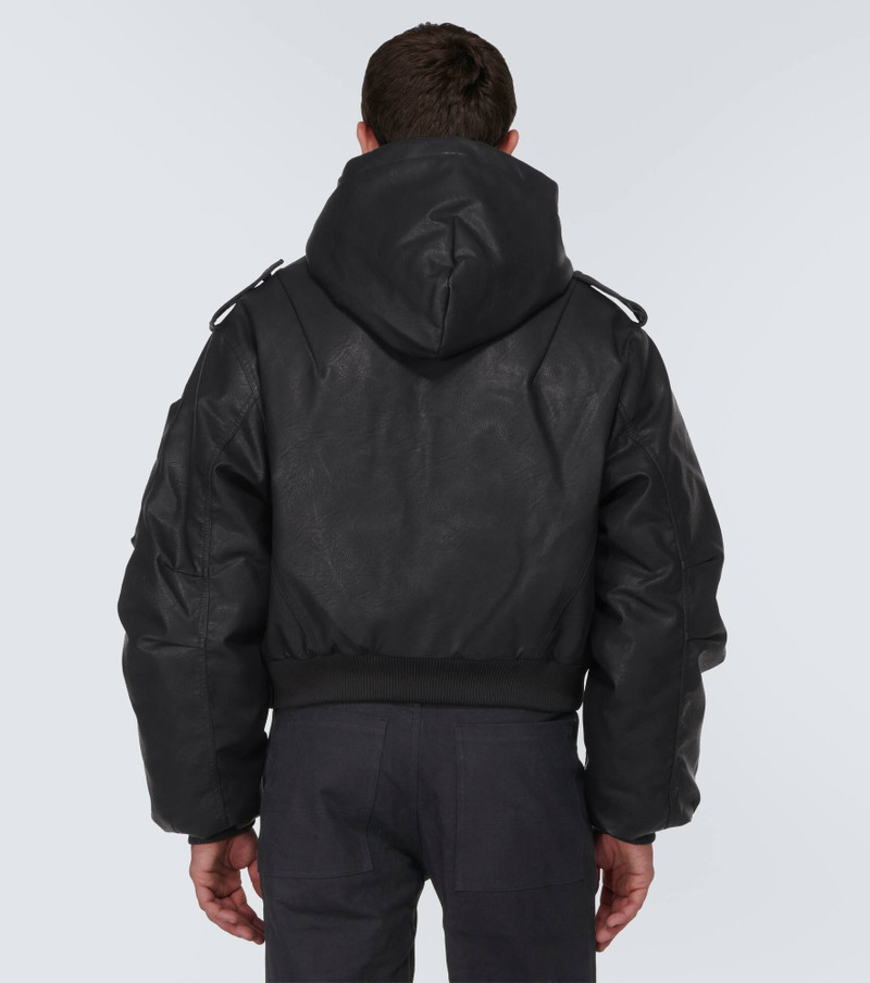 Moto bomber jacket 4