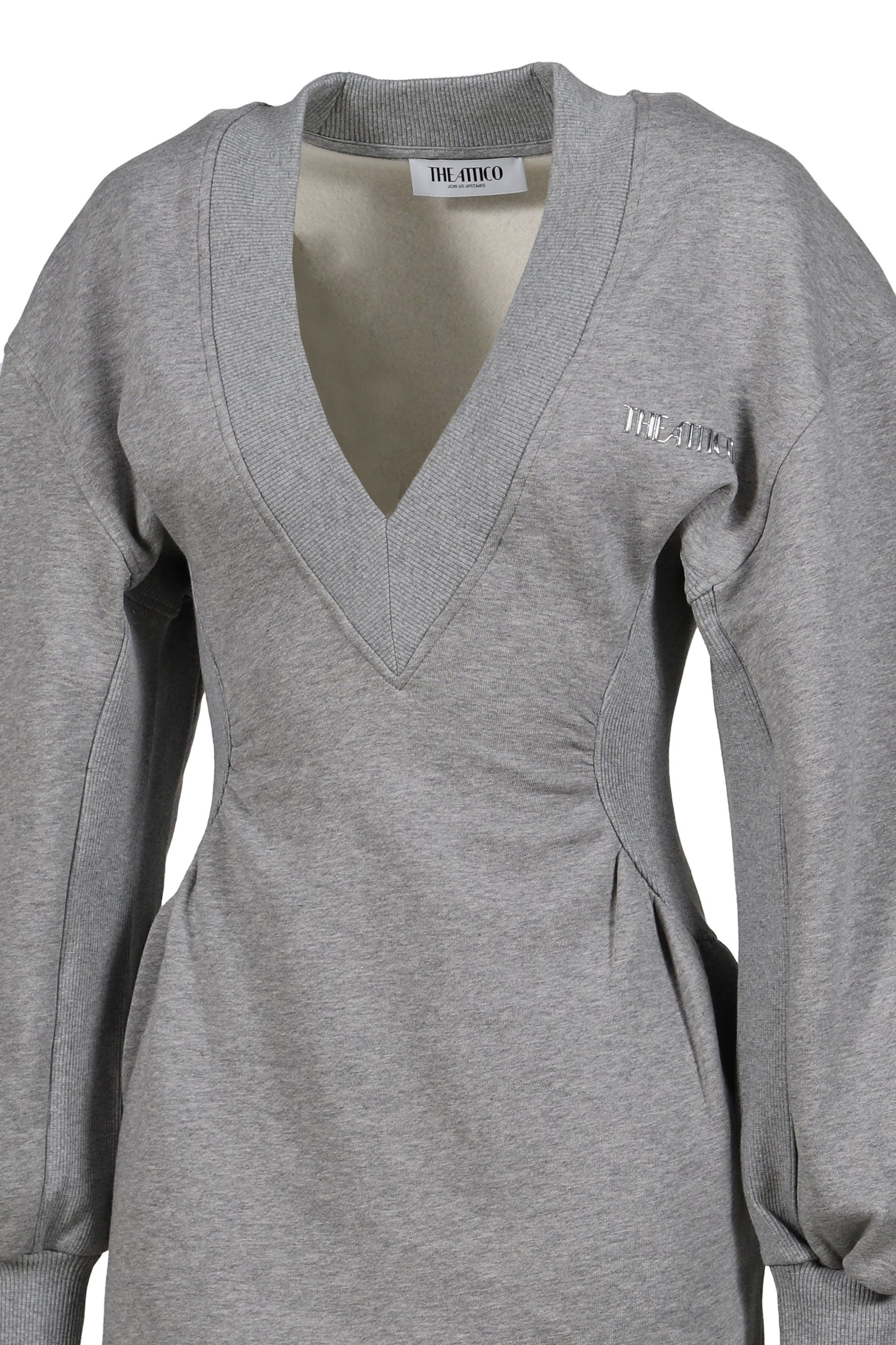 MINI DRESS / GRAY - 8