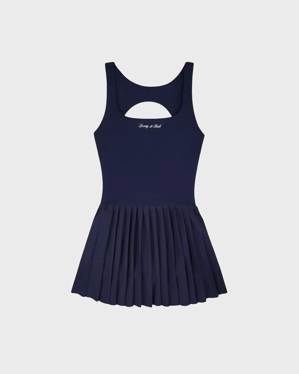 Dress Signature Logo Court Navy - 1