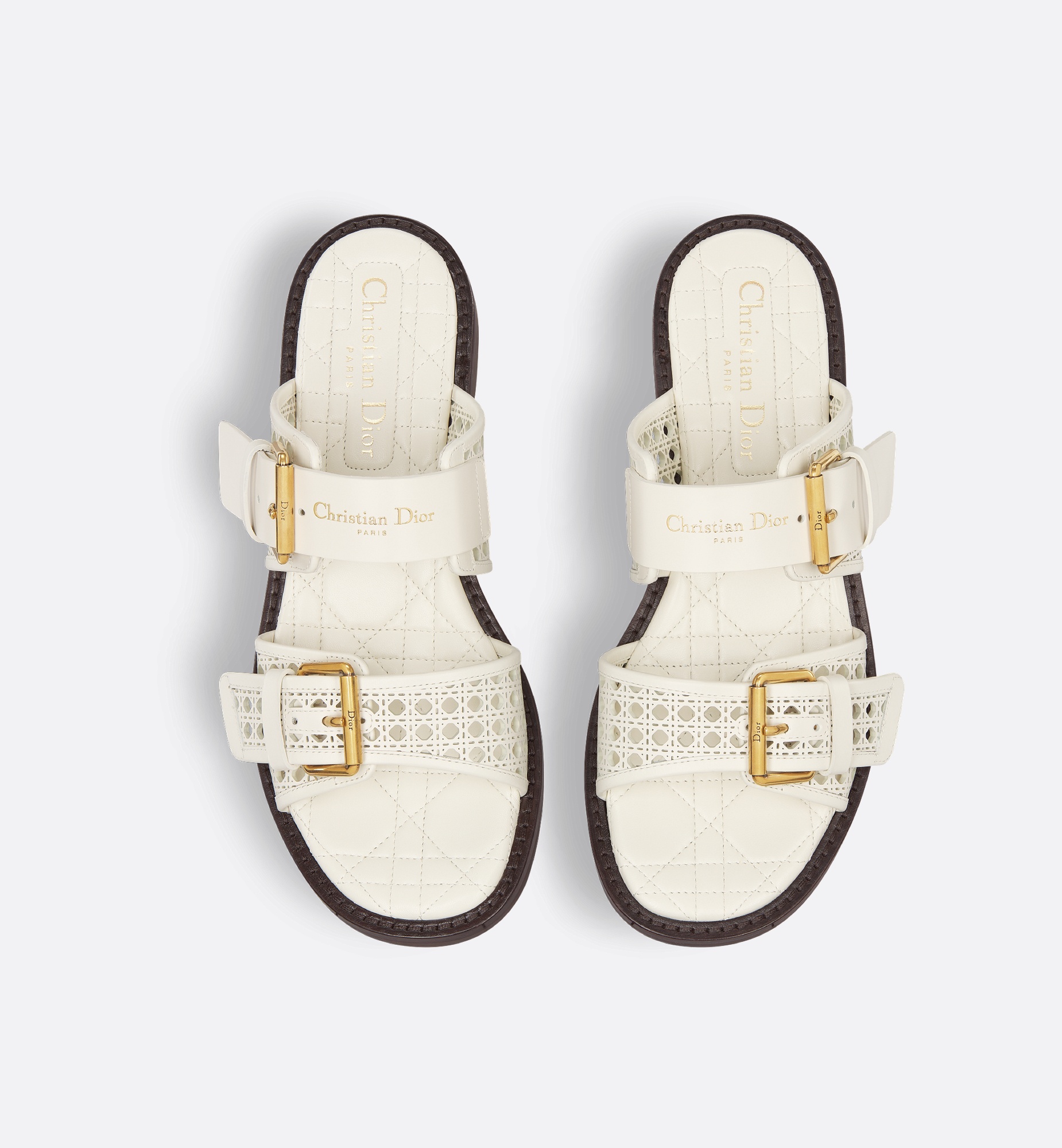 正規品★DIOR D-Avenue スライド Dior D-Avenue Slide | REVERSIBLE