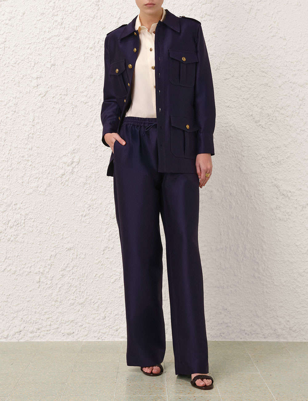 HYPNOTIC UTILITY TRACK PANT - 2