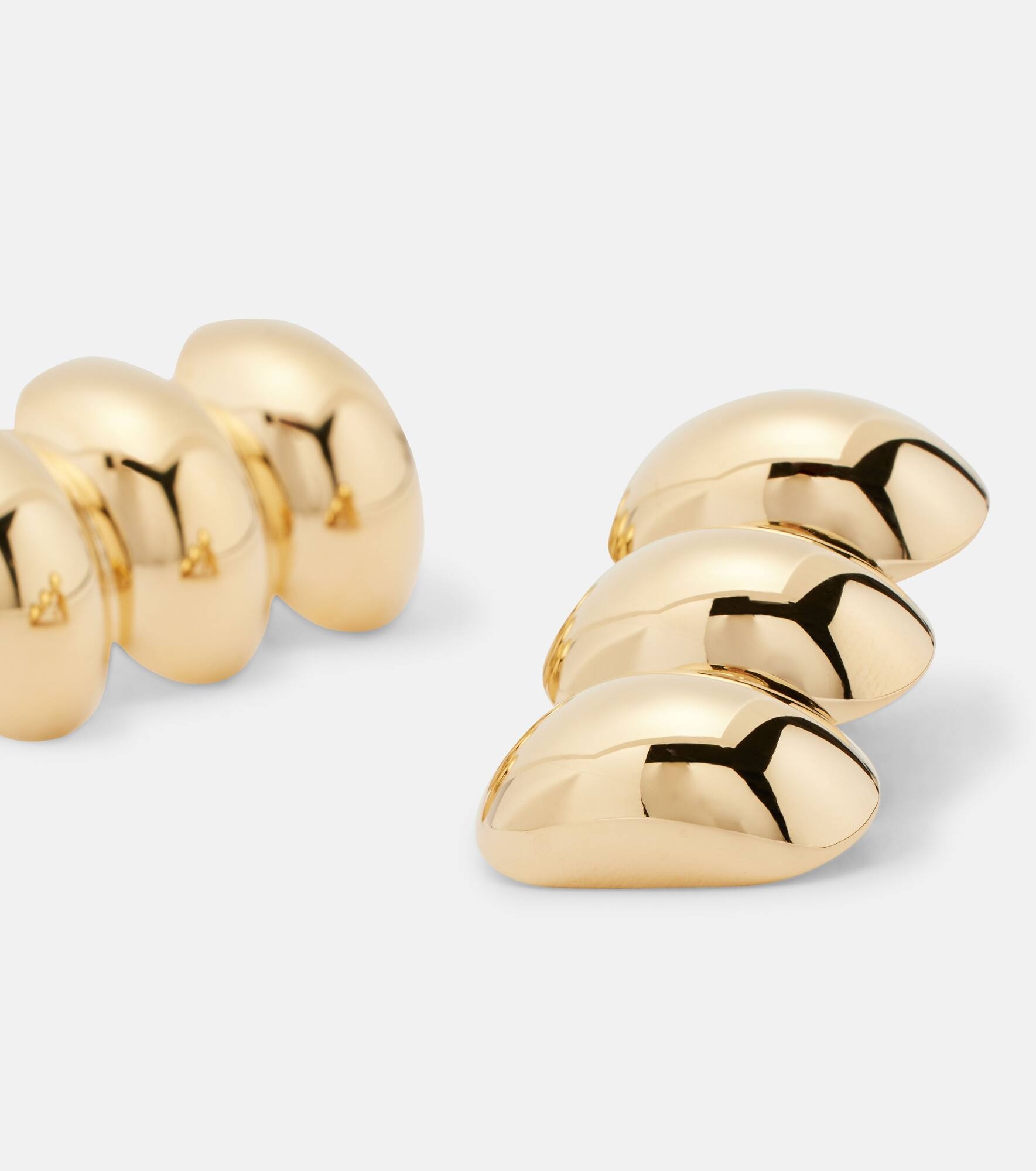 Bumper earrings - 4