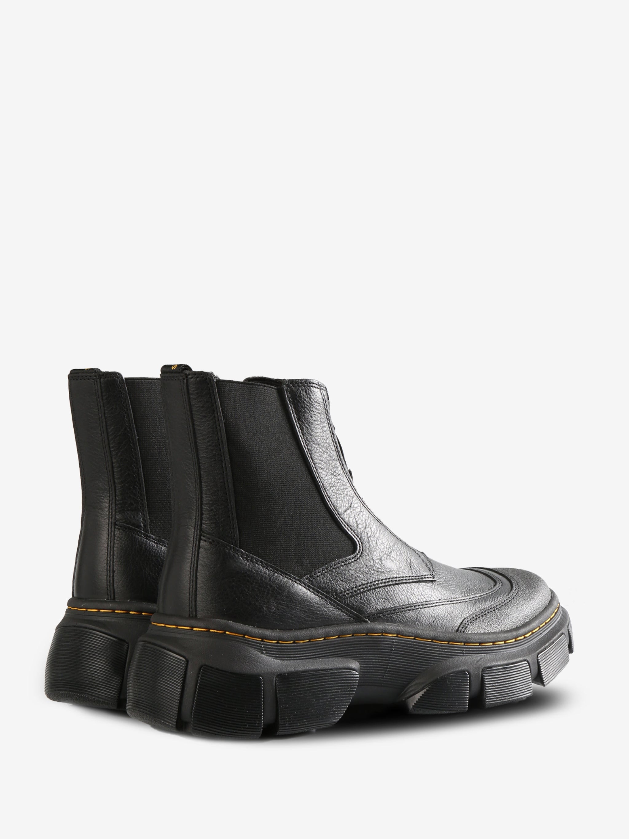 DR.MARTENS - Men Dmxl Zip Black Lunar Boot - 3