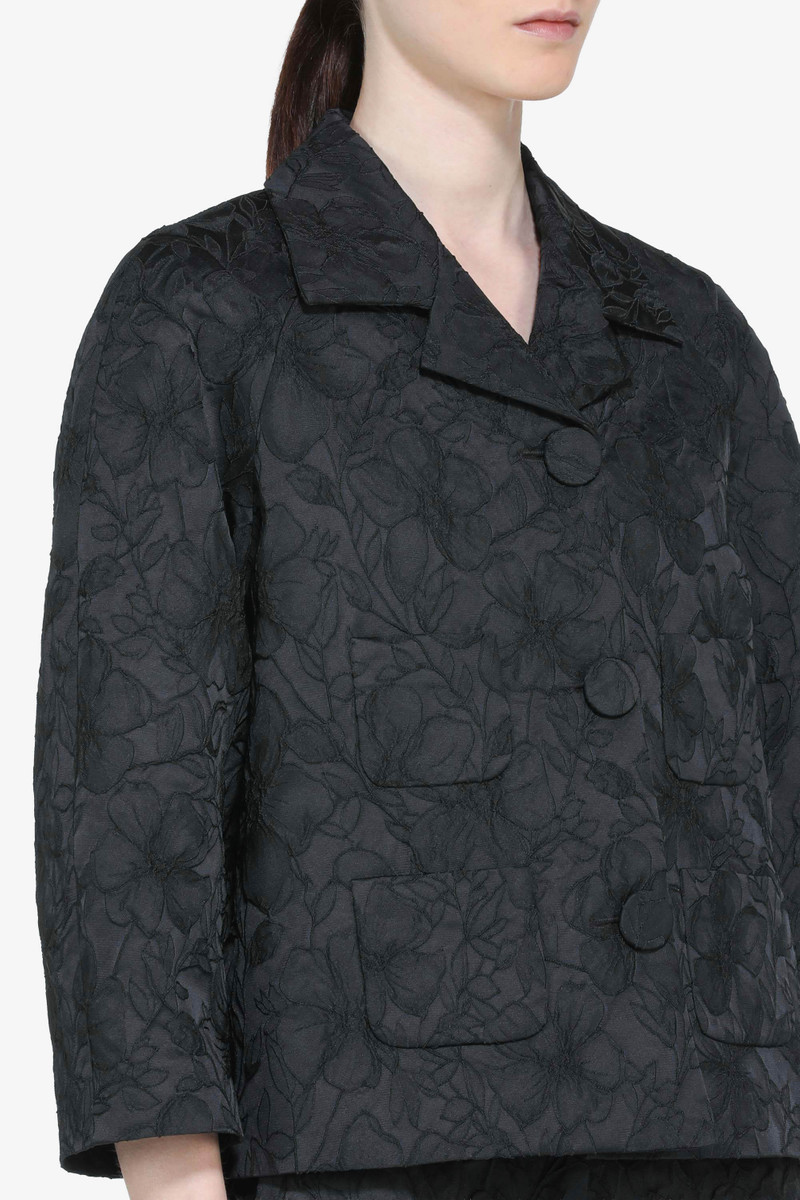 THREE-QUARTER SLEEVE JACKET 5