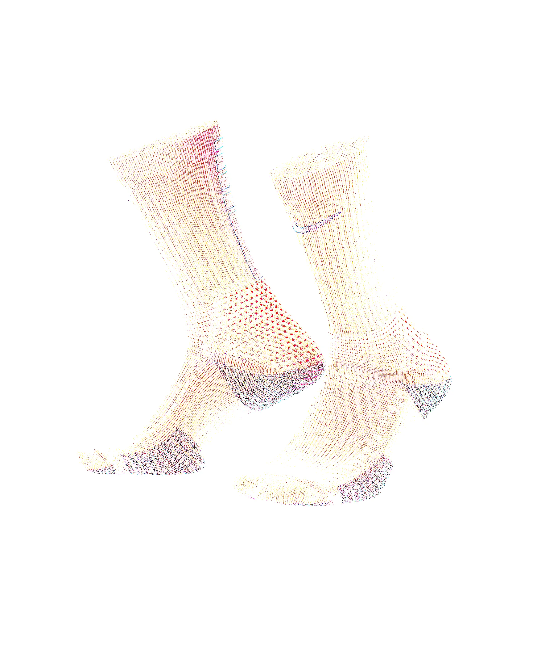 Nike Elite 2.0 Cushioned Crew Socks (1 Pair) - 1