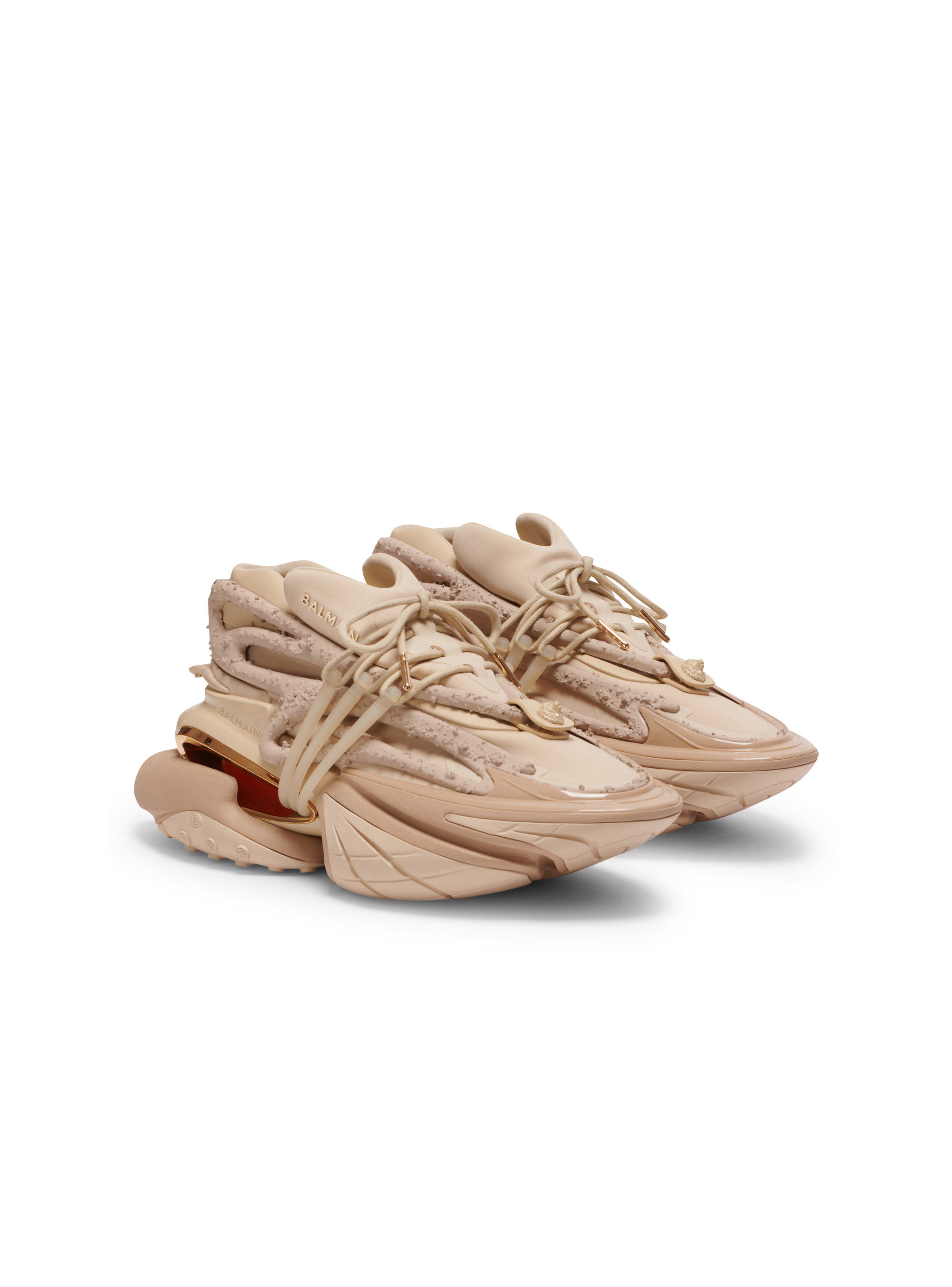 Unicorn low-top trainers in neoprene and leather - 2
