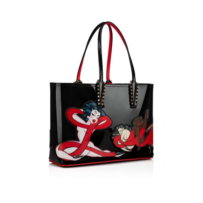 Cabata Small BLACK-MULTI - 3