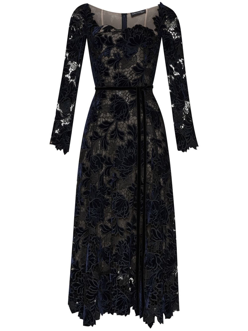 Peony Velvet dress - 1